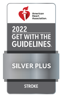 American Heart Association 2022 Silver Plus Stroke