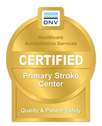 Certified Primary Stroke Center