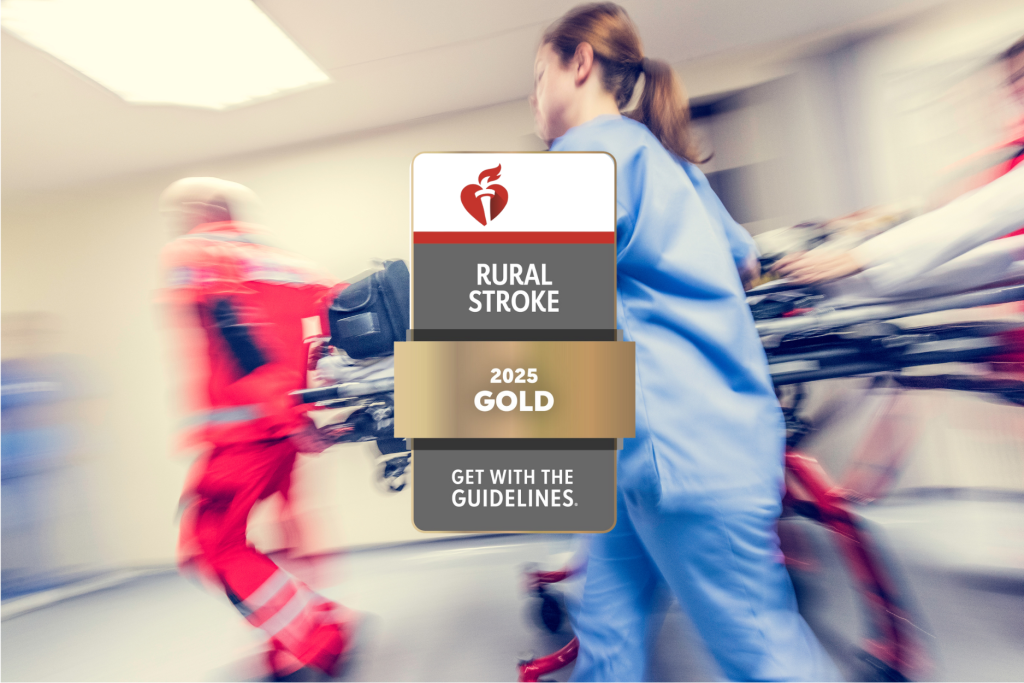 Rural Stroke Gold Award