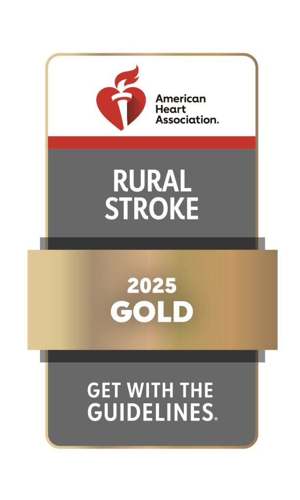 Rural Stroke Gold Acceditation